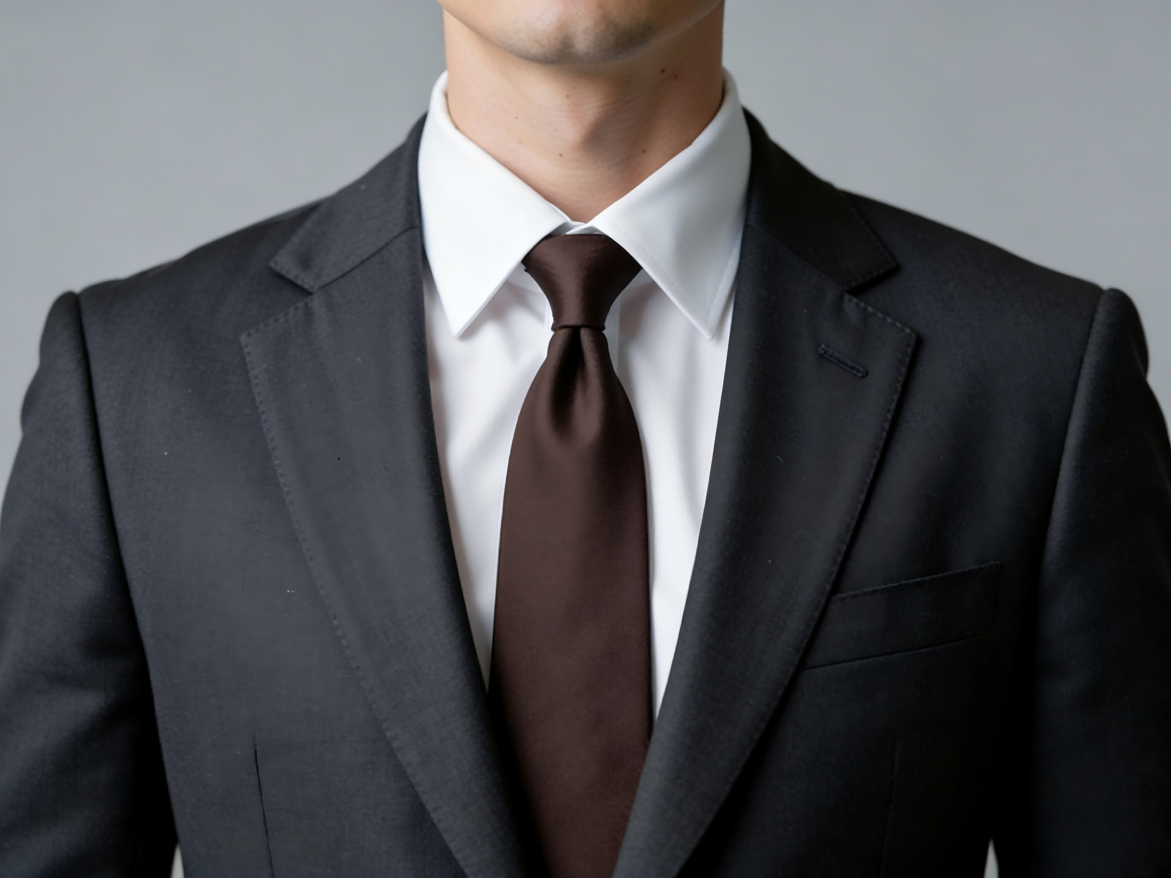 四十二岁左右中年女性头像，穿职业套装，蓝色背景，专业商务形象